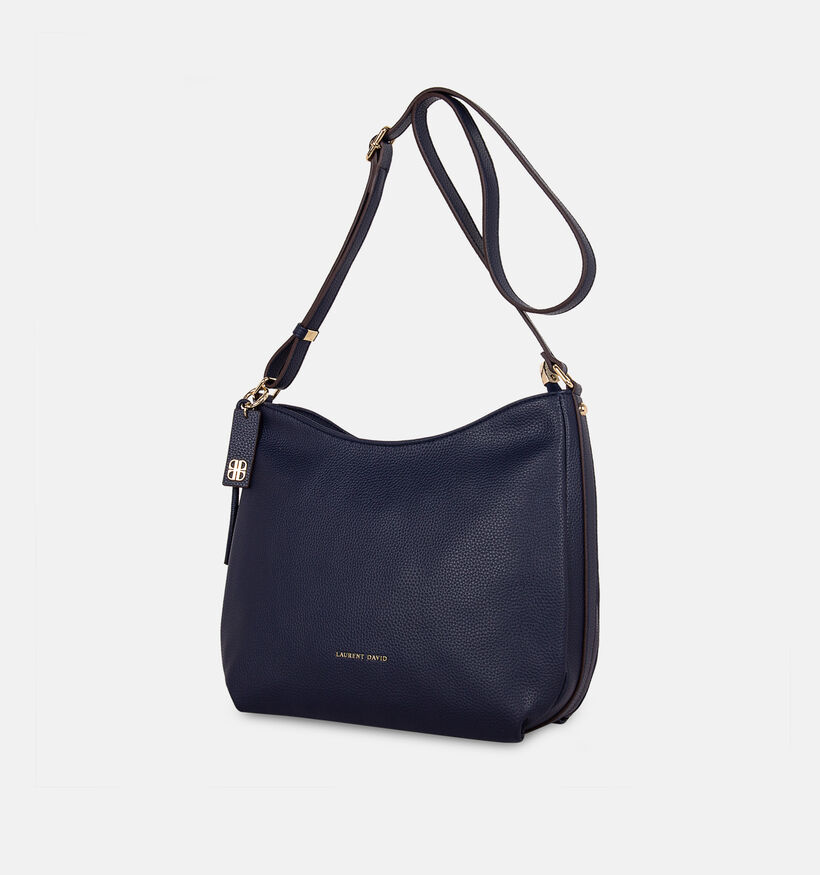 Laurent David Sac port&eacute; crois&eacute; en Bleu fonc&eacute; pour femmes (381513)