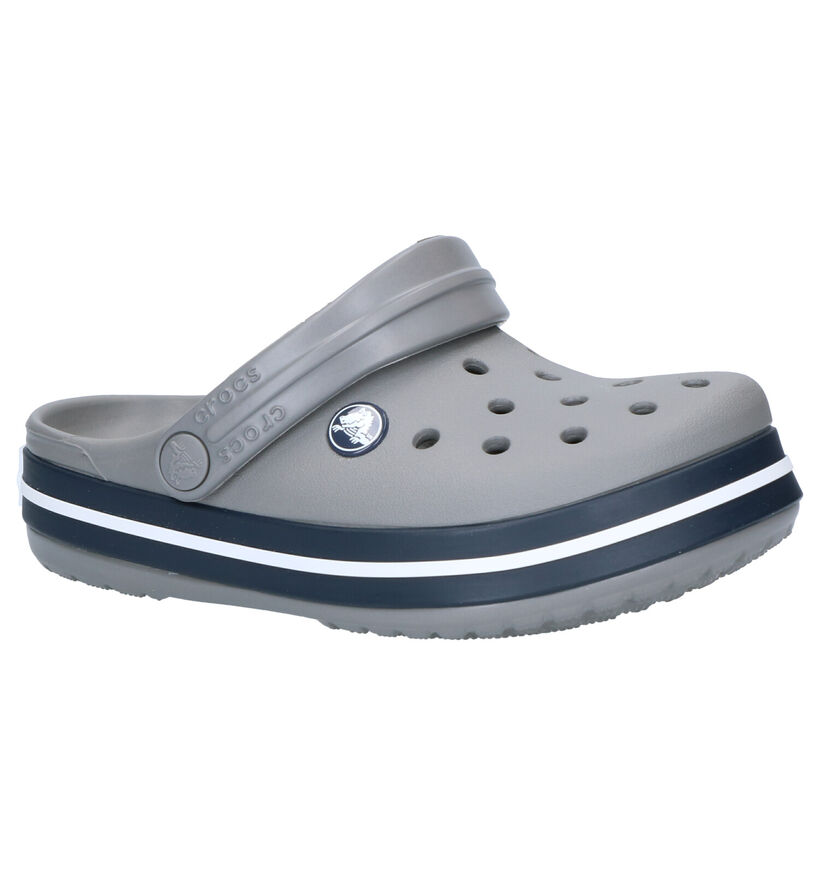 Crocs Crocband Nu-pieds en Bleu pour filles, garçons (324203)