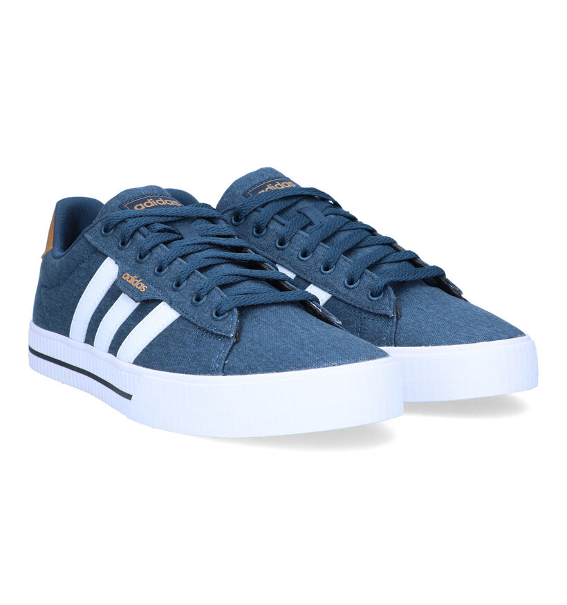 adidas Daily 3.0 Baskets en Noir pour hommes (329406)