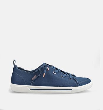 Skechers Low Baskets Bleu