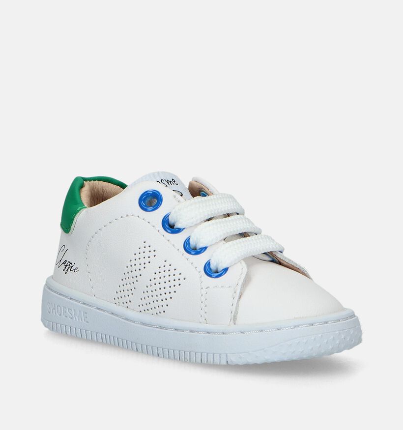 Shoesme Chaussures pour bébé en Blanc pour garçons (340001) - pour semelles orthopédiques