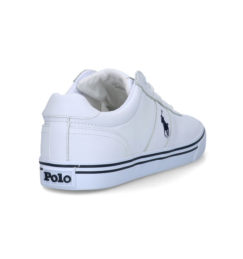 Polo Ralph Lauren Hanford Witte Veterschoenen voor heren (320279)