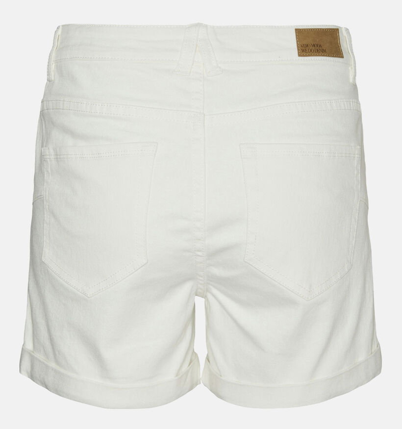 Vero Moda Luna Witte Short voor dames (335370)