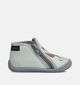 Bellamy Pantoufles fermées en Gris pour filles, garçons (364954)