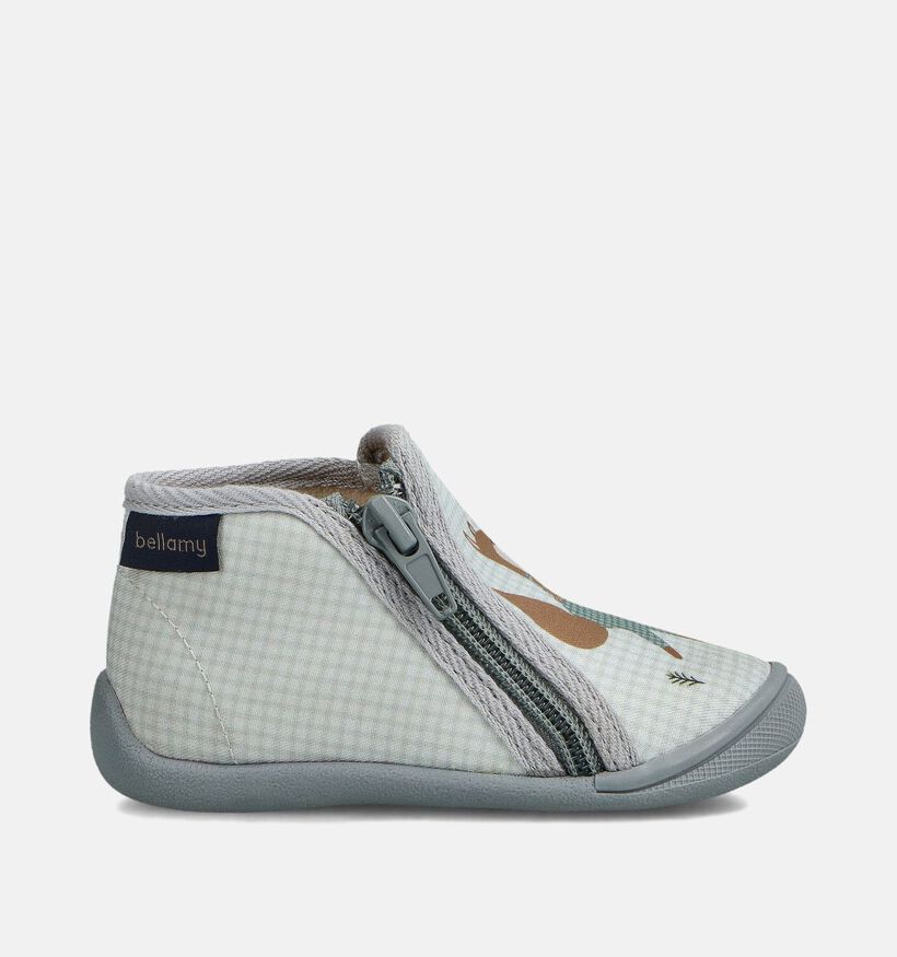 Bellamy Pantoufles fermées en Gris pour filles, garçons (364954)