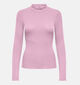 JDY Fransiska Roze T-shirt met Lange Mouwen voor dames (365968)