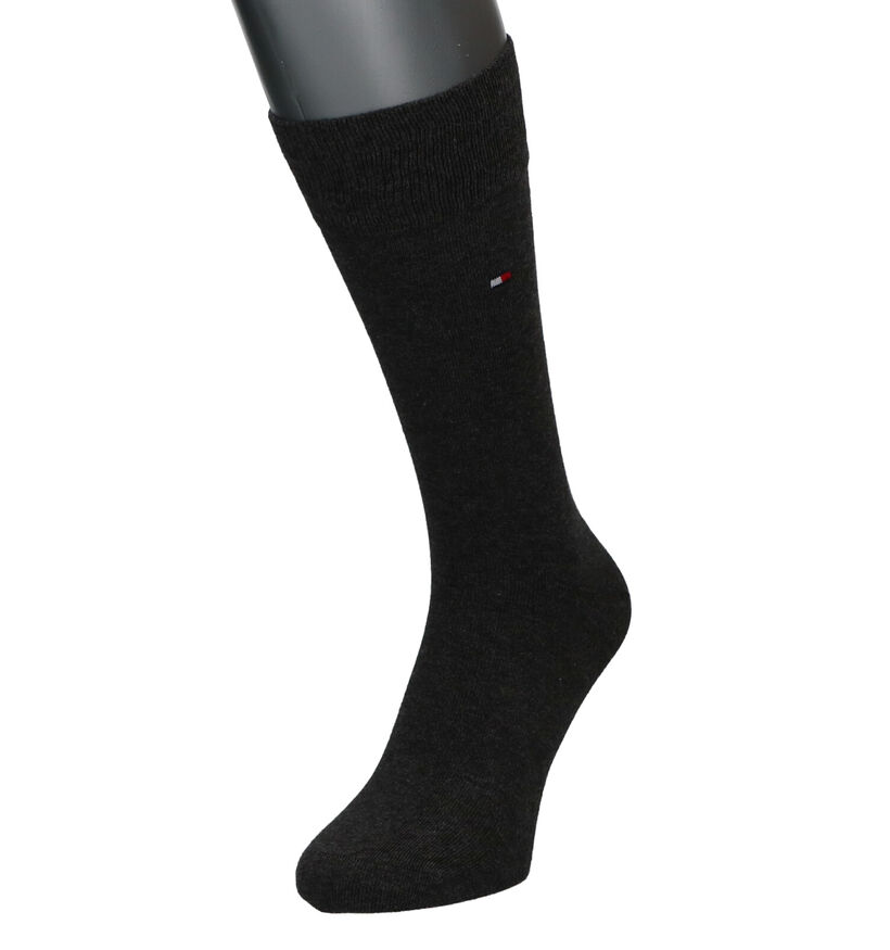 Tommy Hilfiger Chaussettes en Noir - 2 Paires (216554)