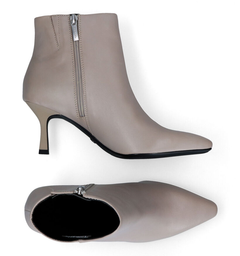 Tamaris Bottines à talons en Gris pour femmes (315441)