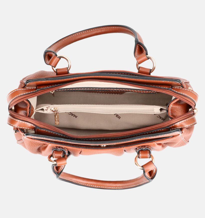 Mac Alyster Sac &agrave; main en Cognac pour femmes (381236)