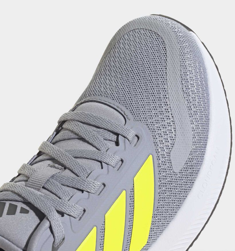 adidas Runfalcon Grijze Sportschoenen voor jongens, meisjes (357841) - geschikt voor steunzolen