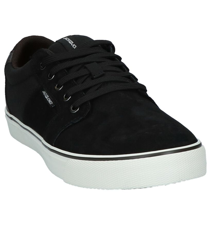 Zwarte Sneakers Jack & Jones Banda in stof (226242)