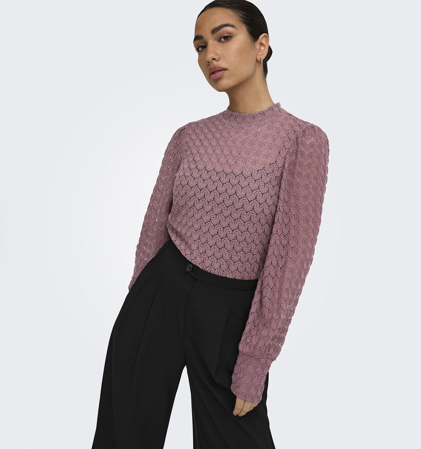 JDY Avery Roze Blouse met Lange Mouwen voor dames (379386)