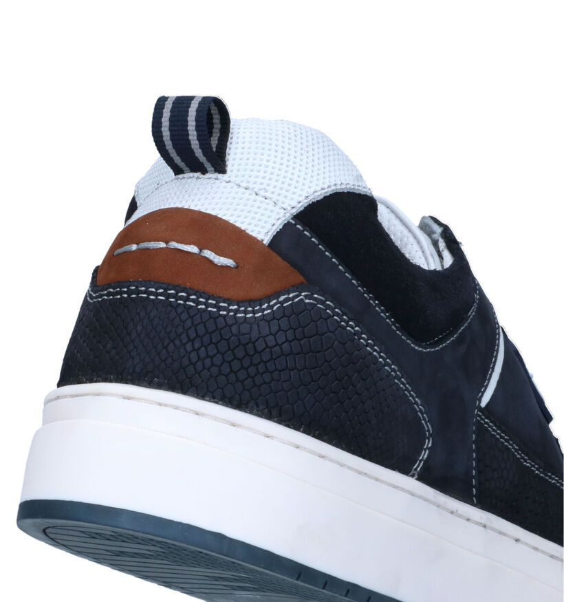 Australian Jason Chaussures à lacets en Bleu pour hommes (321695) - pour semelles orthopédiques