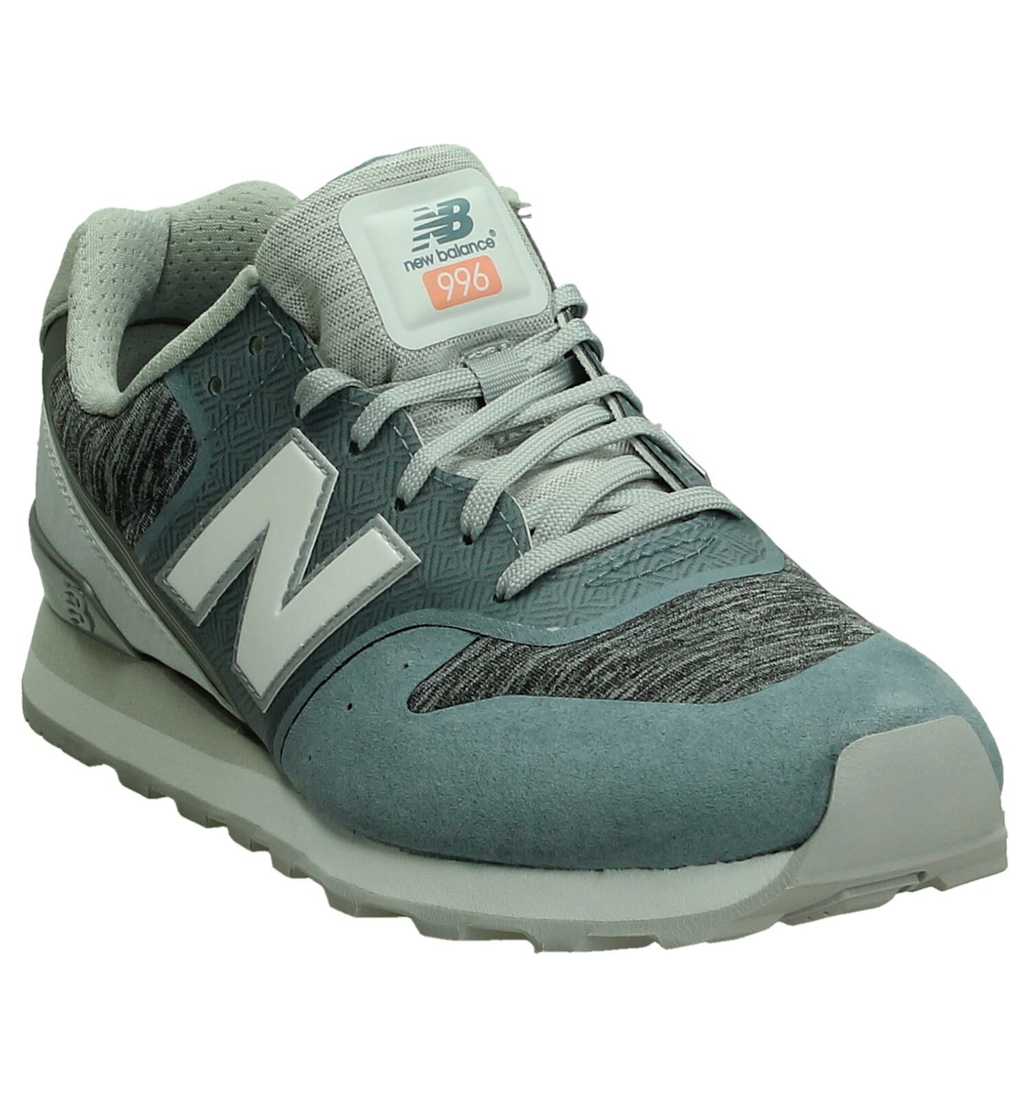 Donker Grijze Sneakers New Balance WR996 Dames Sneakers Online op TORFS.BE