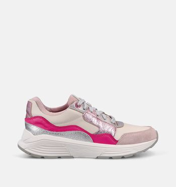 Xsensible Golden Gate Sneakers Zwart/Wit/Beige/Roze/Bordeaux