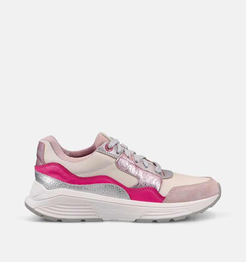 Xsensible Pink Ribbon Baskets en Beige/Rose pour femmes (375849) - pour semelles orthop&eacute;diques