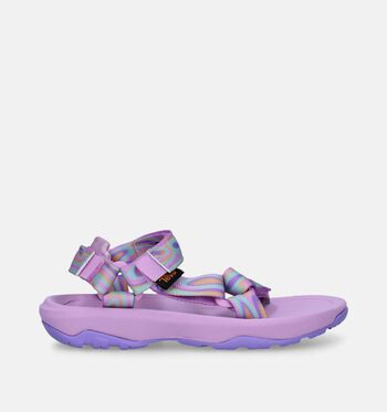 Sandales de marche violet