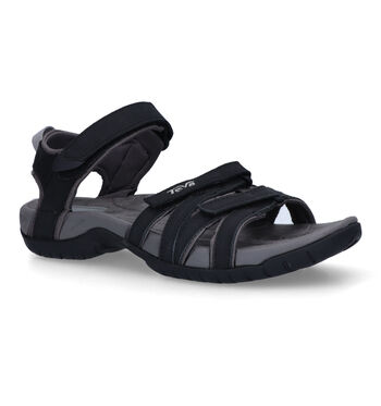 Trekkingsandalen zwart