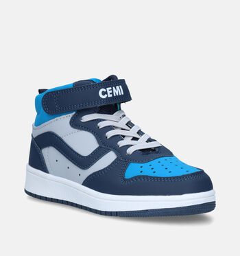 CEMI Baskets Blanc/Bleu