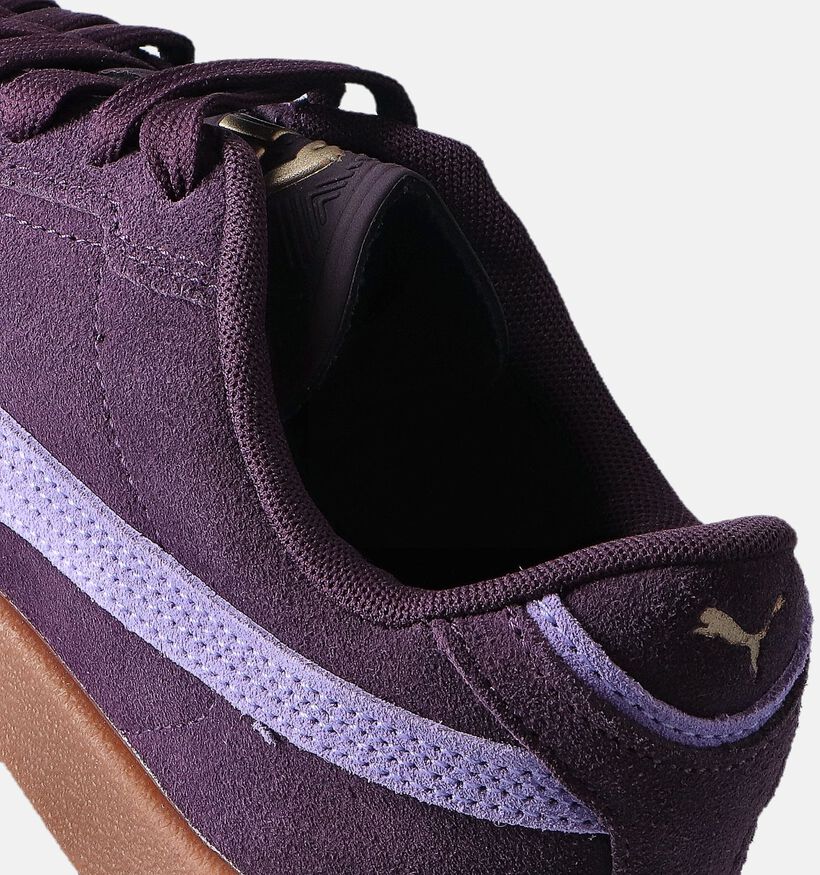 Puma Club II Era Suede Baskets en Mauve pour femmes (350420) - pour semelles orthopédiques