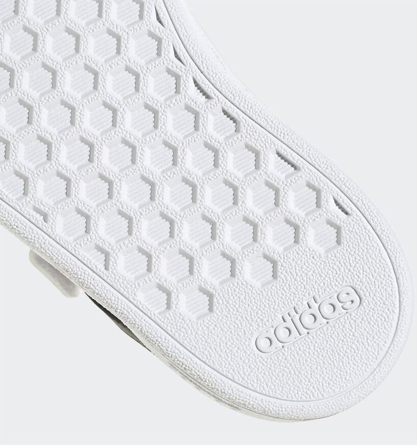 adidas Grand Court 2.0 Witte Sneakers voor jongens, meisjes (352951)