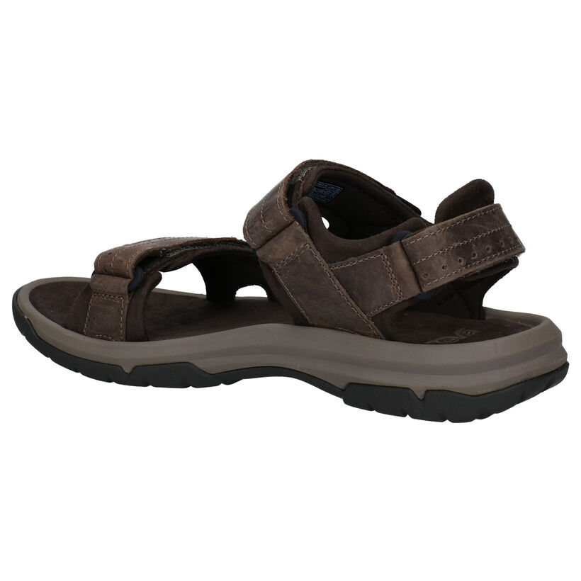 Teva Langdon Sandal Sandales de marche en Marron pour hommes (354633)