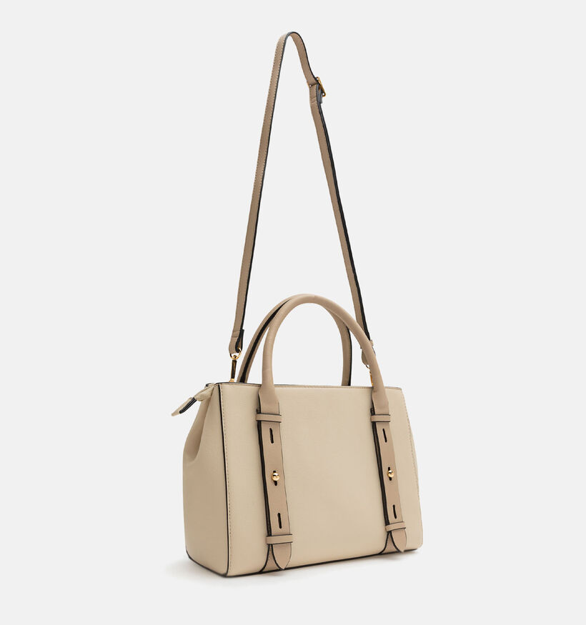 L.Credi Naemi Sac à main en Beige pour femmes (347536)
