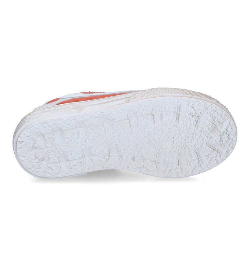 STONES and BONES Maust Chaussures à lacets en Orange pour garçons (322080) - pour semelles orthopédiques