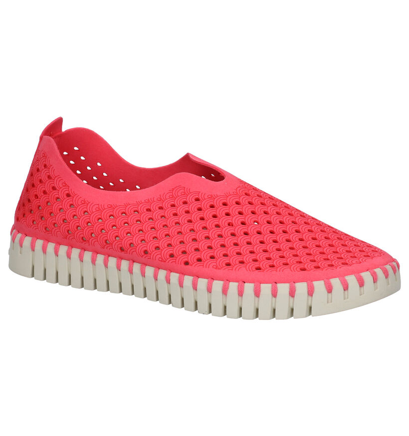 Ilse Jacobsen Tulip Chaussures à enfiler en Vert pour femmes (340290) - pour semelles orthopédiques