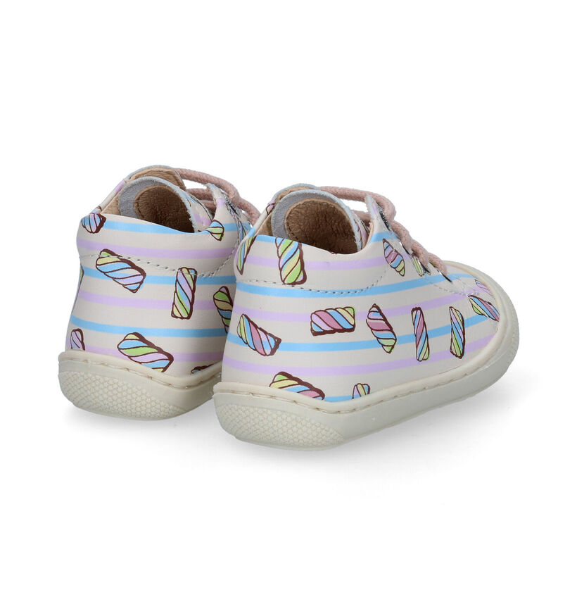 Naturino Cocoon Roze Babyschoenen voor meisjes (316120) - geschikt voor steunzolen
