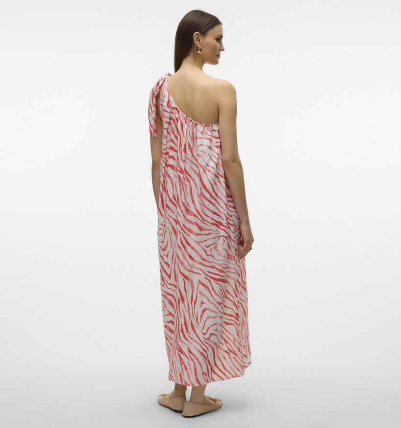 Vero Moda Dora Rode Maxi Jurk voor dames (358794)