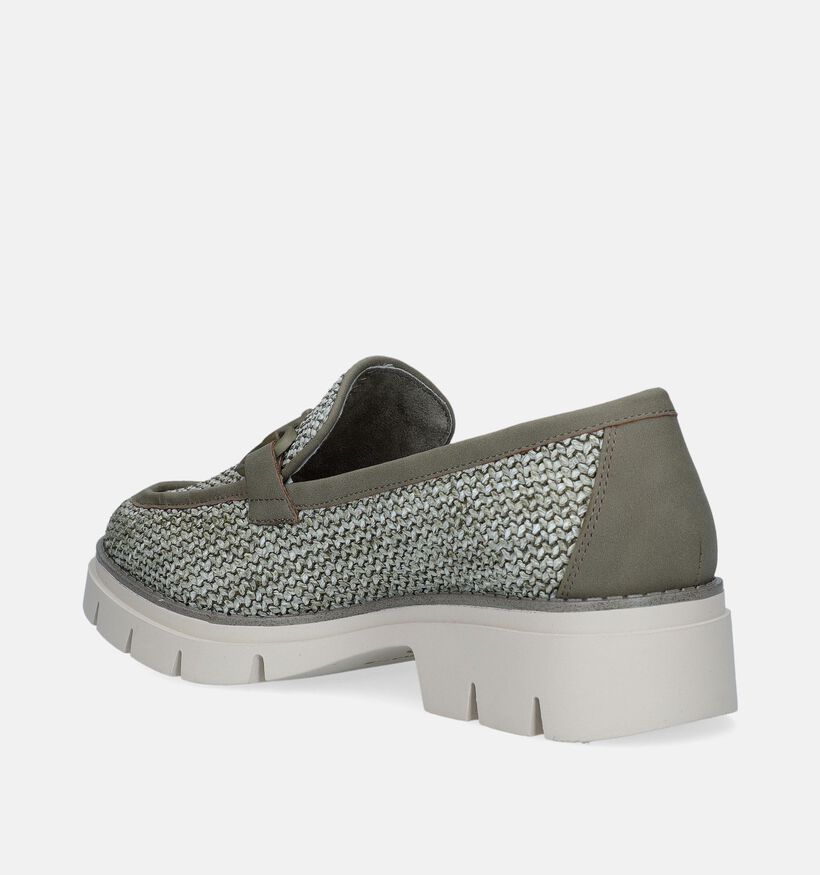 Tamaris Loafers en Vert pour femmes (335975)
