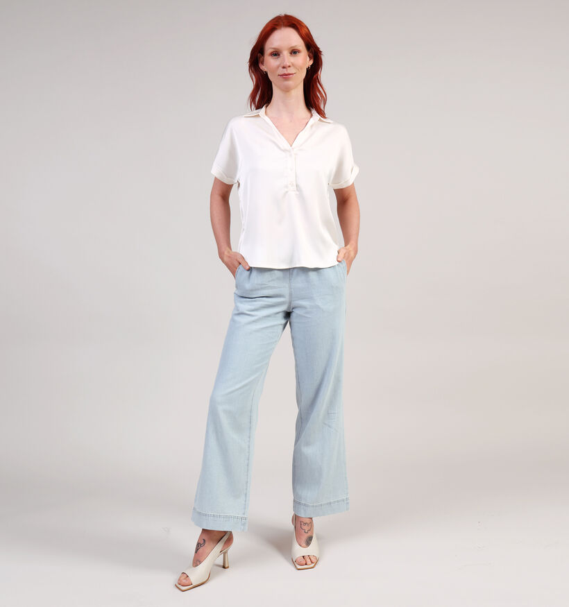 Vila Vienna Witte Blouse voor dames (361315)