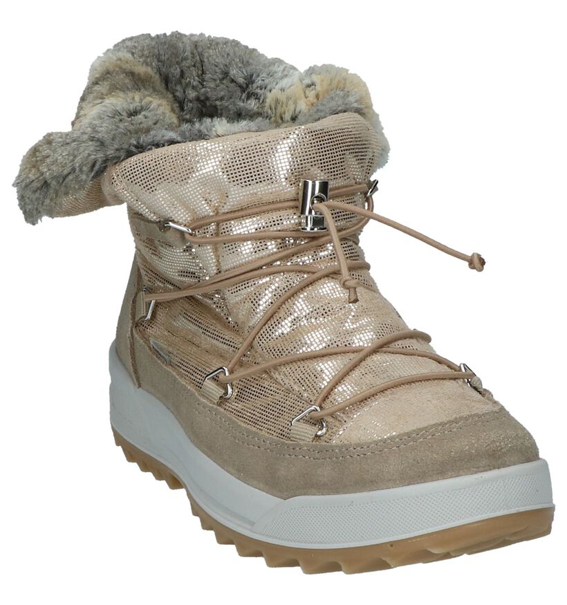 Skandia Bottes de neige en Bronze en synthétique (200823)