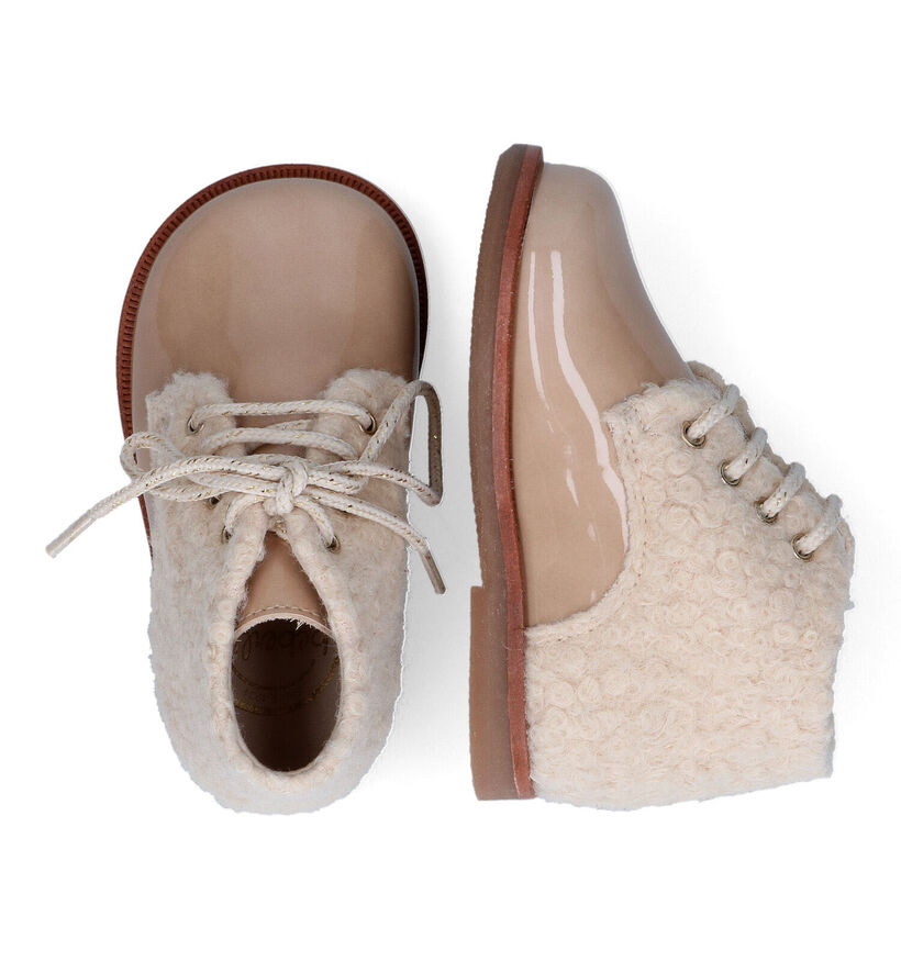 Beberlis Beige Bottines voor meisjes (315689)