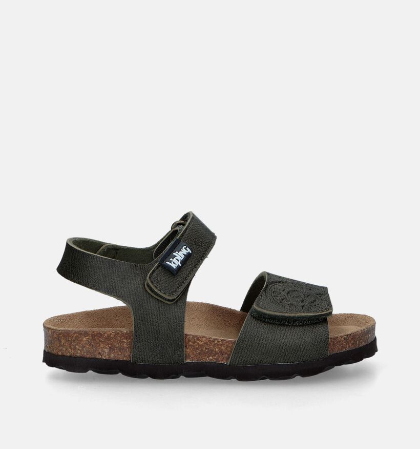 Kipling George 4 Sandales en Vert Kaki pour garçons (341339)