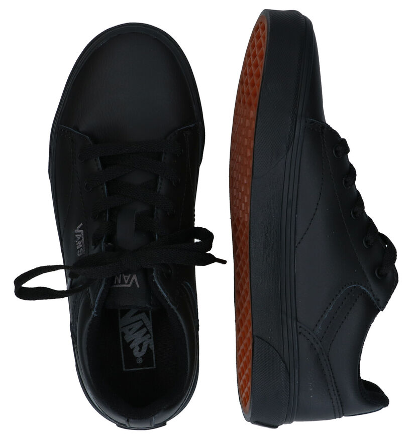 Vans Sedan Baskets en Noir pour garçons (312295)