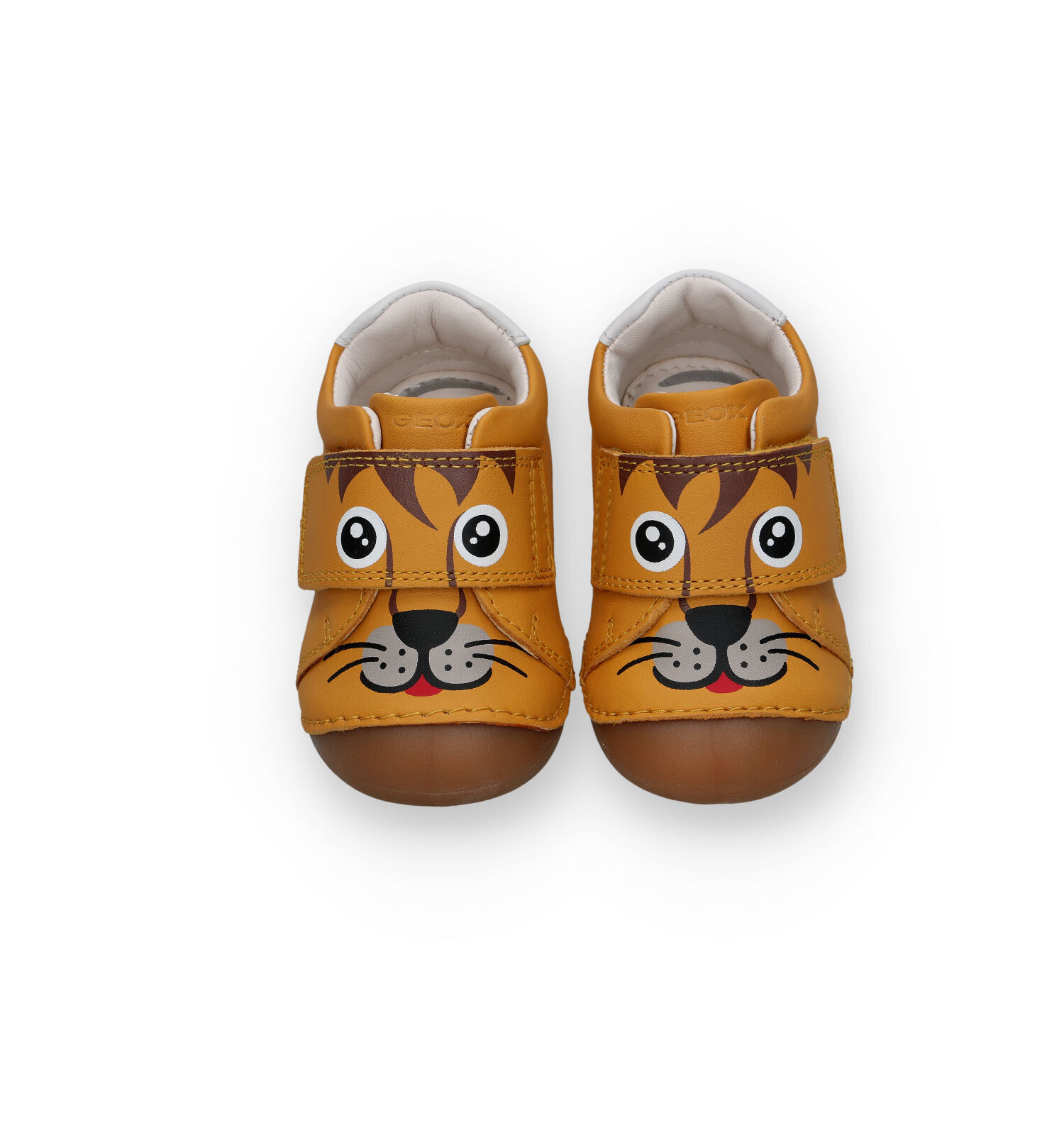Geox Tutim Gele Babyschoentjes Jongens Meisjes Babyschoenen Online op TORFS.BE