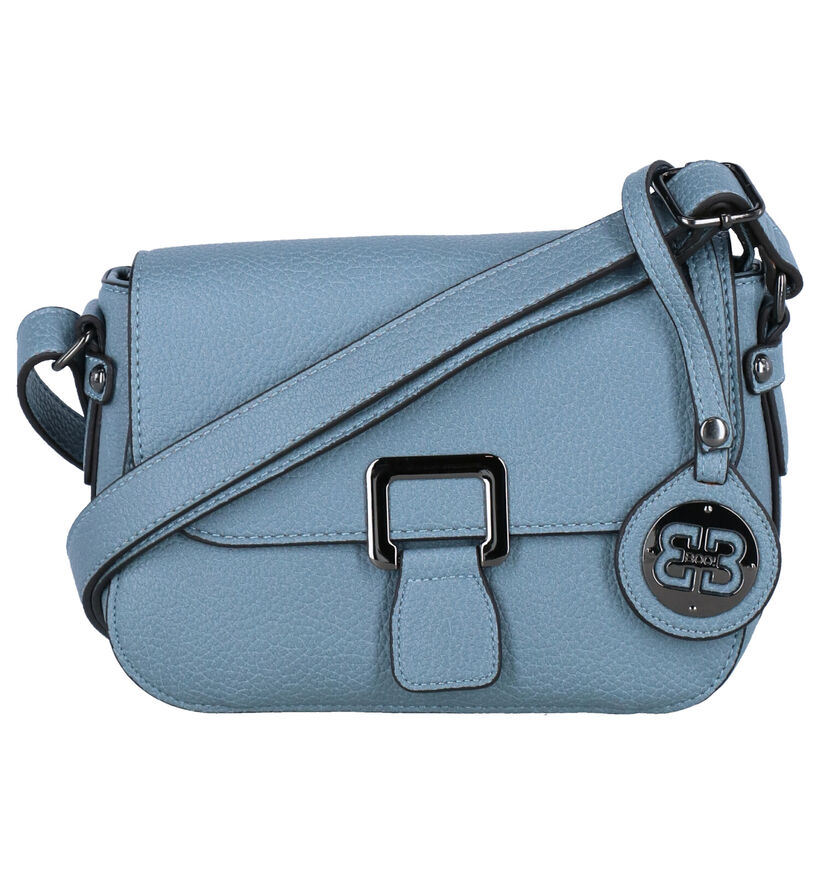 BOO! Salto Sac porté croisé en Bleu en simili cuir (282545)