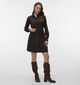 Vero Moda Katty Robe mi-longues en Brun fonc&eacute; pour femmes (379705)