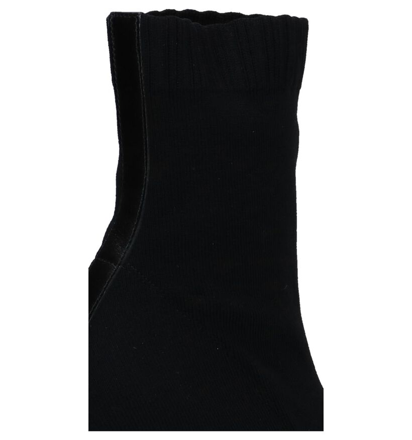 Paul Green Bottes basses en Noir en textile (233407)
