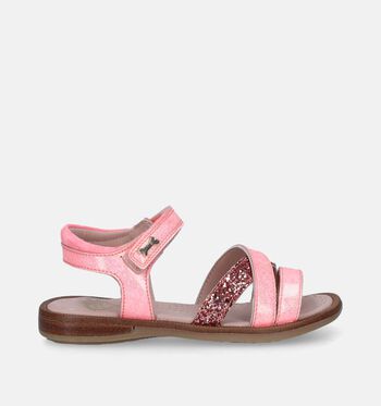 STONES and BONES Sandales Rose