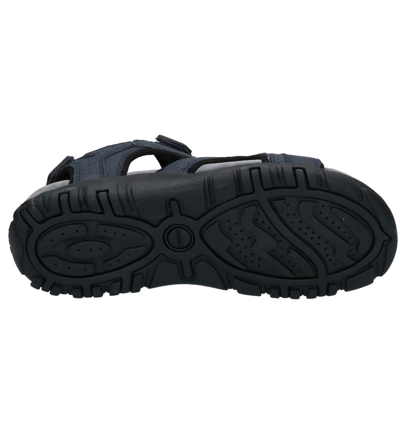 Geox Blauwe Sandalen in kunstleer (266703)