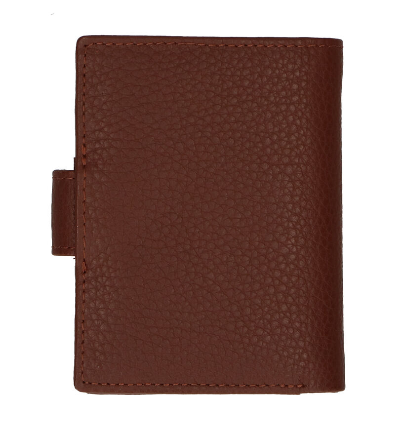 Crinkles Zwarte Kaartenhouder voor dames (349851)
