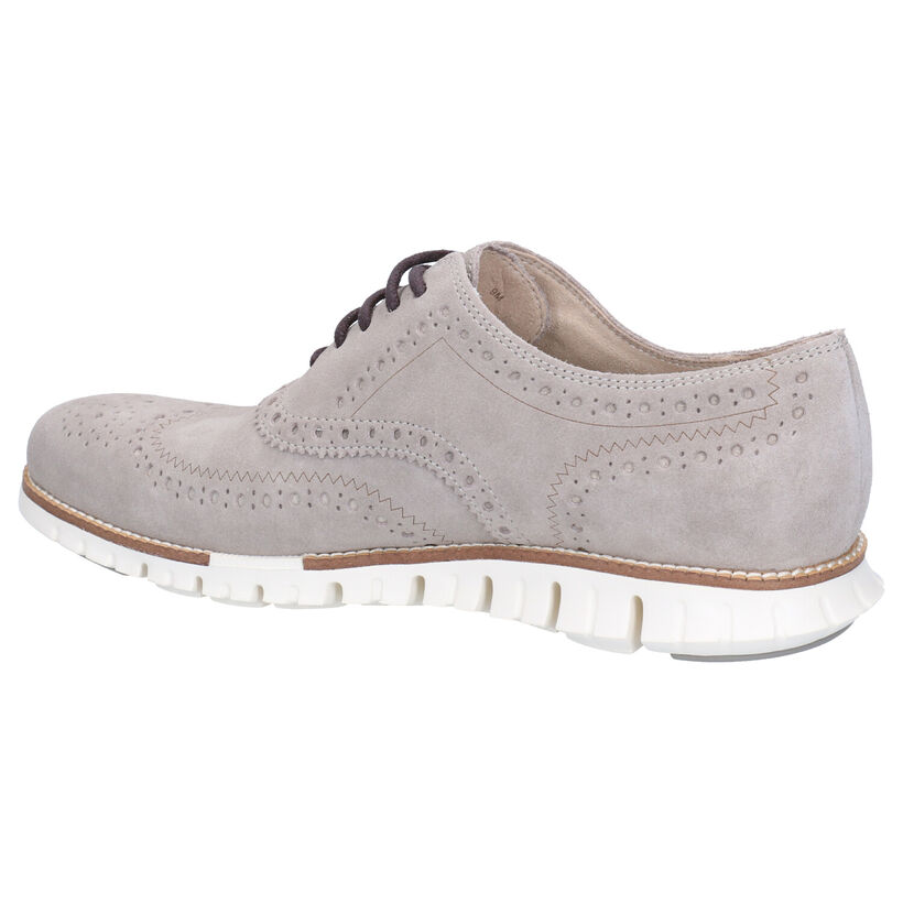 Cole Haan Chaussures classiques en Gris en daim (267613)