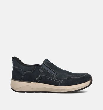 Chaussures à enfiler bleu