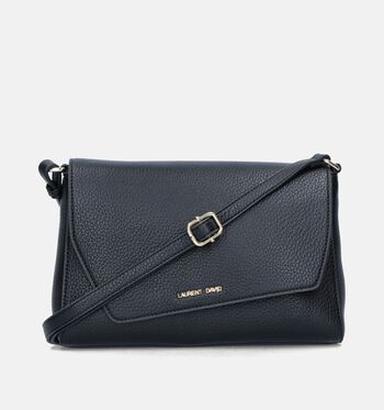 Laurent David Crossbody tassen Zwart/Cognac/Paars/Blauw/Groen/Zilver