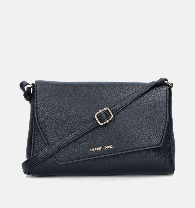 Laurent David Nos 003 Sac porté croisé en Noir pour femmes (349809)