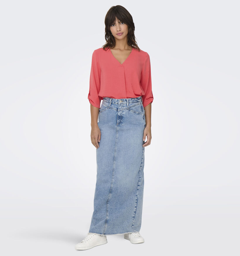 JDY Divya Rode Blouse voor dames (357339)