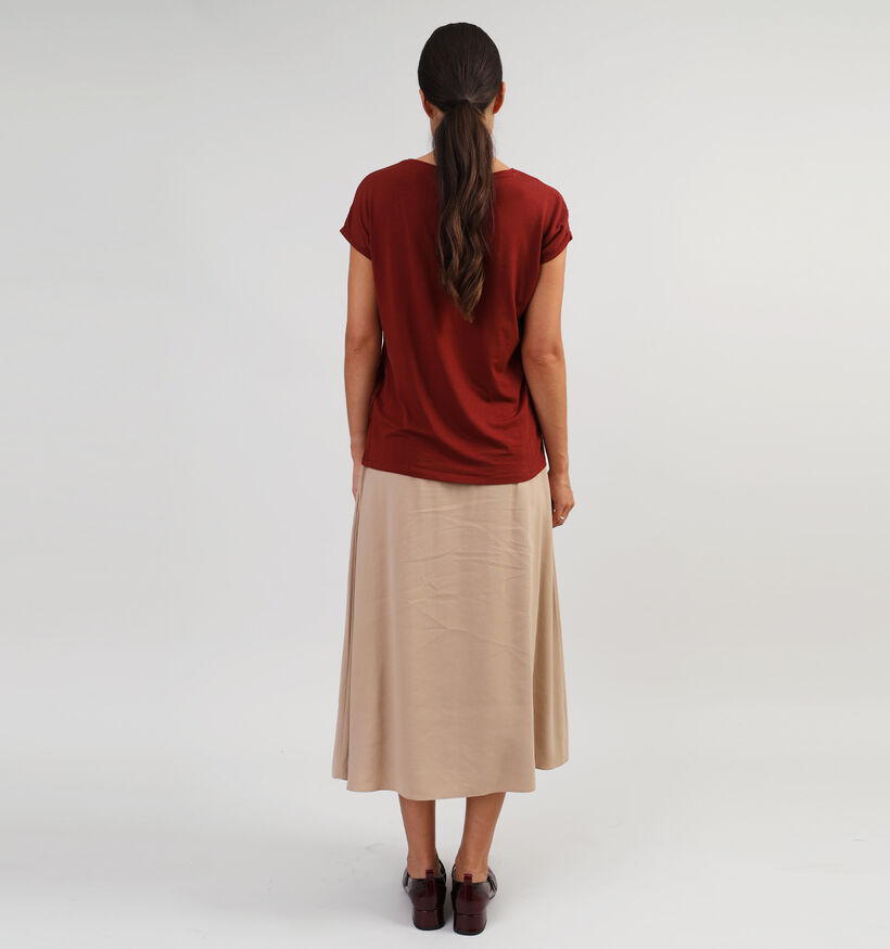 Vero Moda Ava Blauwe T-shirt voor dames (352215)